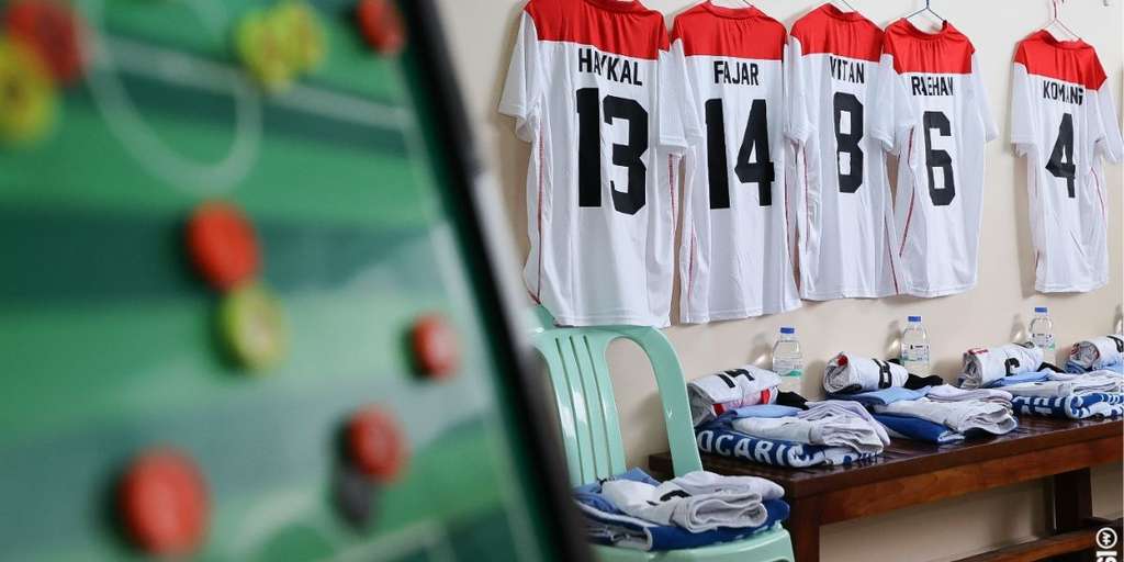 Potret Kamar Ganti Timnas Indonesia di Sea Games 2023, Pakai Kursi Kondangan