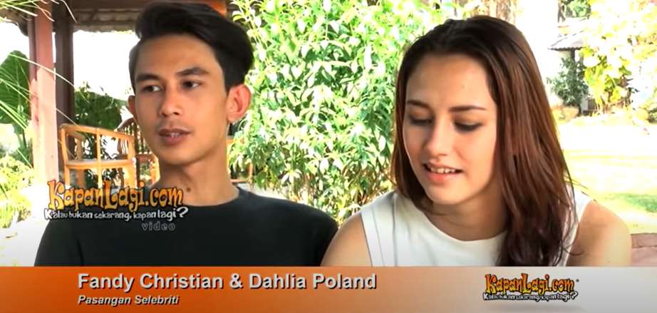 Flashback, Alasan Fandy Christian Jatuh Cinta dan Nikahi Dahlia Poland ...