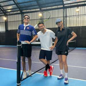 Main Tenis Bareng, Intip Potret Kebersamaan Desta dan Gege Wanita yang Disebut Orang Ketiga