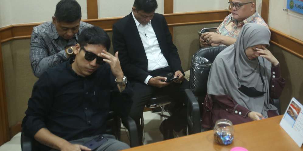 Sidang Mediasi Desta Mahendra dan Natasha Rizki Sepakat Lanjut Cerai