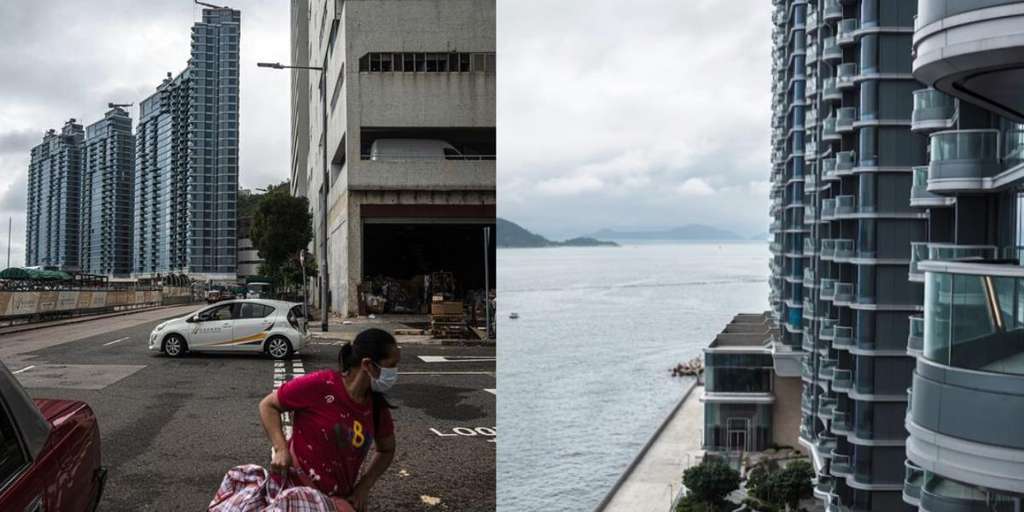 Seram! Tidak Laku Dijual, Apartemen Mewah Dekat Tempat Pengolahan Limbah di Hong Kong Ini Sepi Kayak