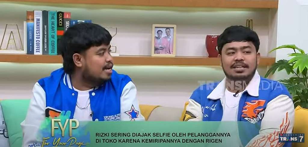 5 Potret Rigen Rakelna dan Kembaran KW, Tak Cuma Wajah Semuanya Plek ...