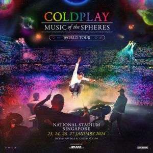 Buat Persiapan, Segini Biaya Nonton Coldplay di Singapura