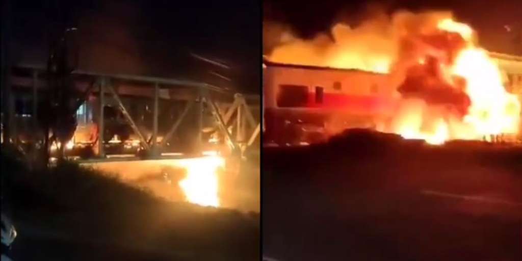 KA Brantas Jakarta-Blitar Tabrak Truk Mogok di Perlintasan Madukoro Semarang, Satu Penumpang Terluka