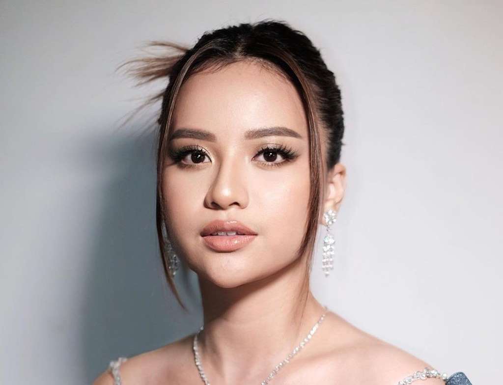 Anggi Riando Anggi Marito Glowing dengan Smooth Complexion, Tengok Makeupnya Yuk ...