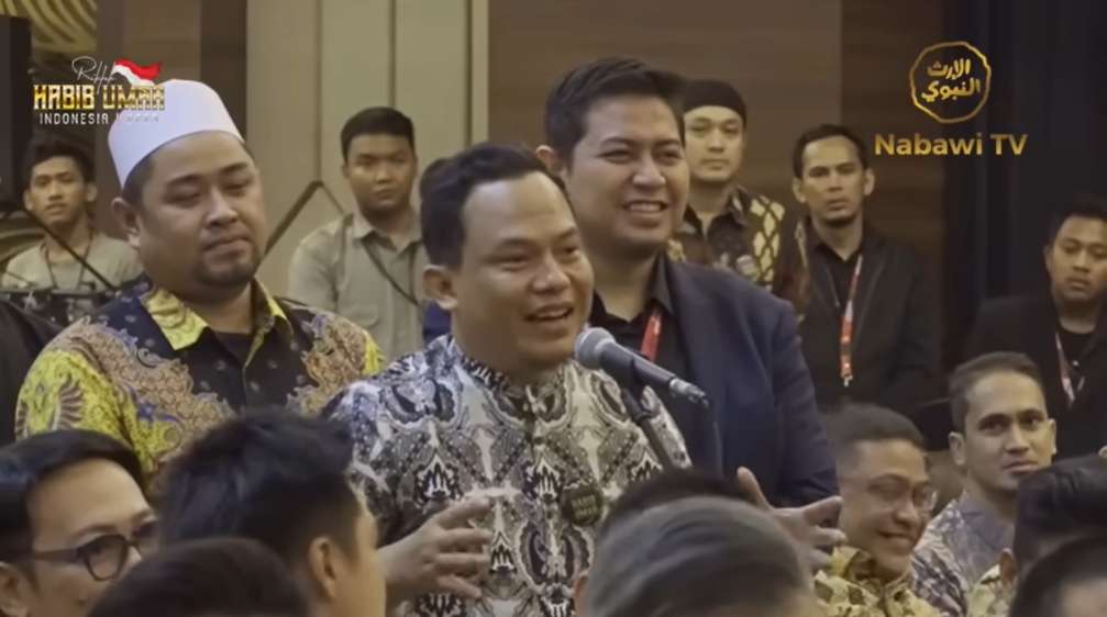 Faank Viral Pertanyaan Faank Wali Band Buat Habib Umar bin Hafidz Tersenyum ...