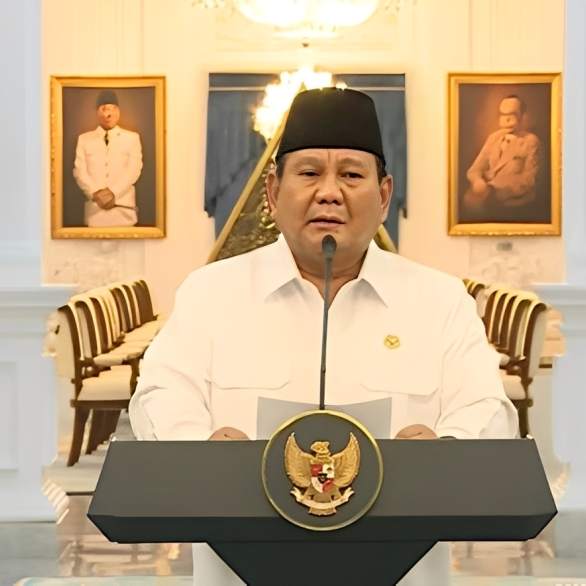 Presiden Prabowo: Kebijakan Besaran Tunjangan DPR Dicabut