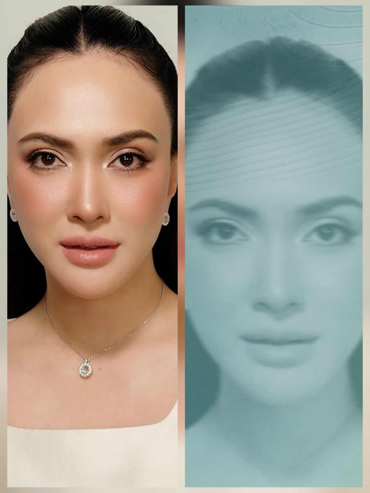 Shandy Aulia Sampai Sewa Makeup Artist untuk Foto Paspor dan Visa, Hasilnya Wow Banget!