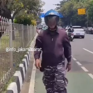 Prajurit TNI Pukul Driver Ojol Gegara Tak Terima Diklakson