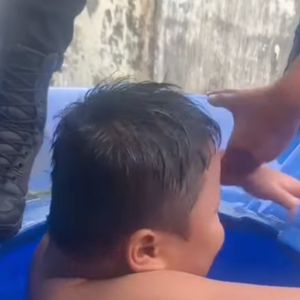 Ada-Ada Saja! Bocah 12 Tahun di Nunukan Masuk Toren Air Demi Selamatkan Kucing, Damkar Akhirnya Turun Tangan