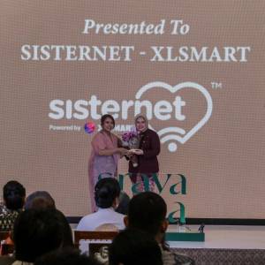 XLSMART Raih Apresiasi Perempuan Berpengaruh 2026 Kategori Future Forward Lewat Sisternet