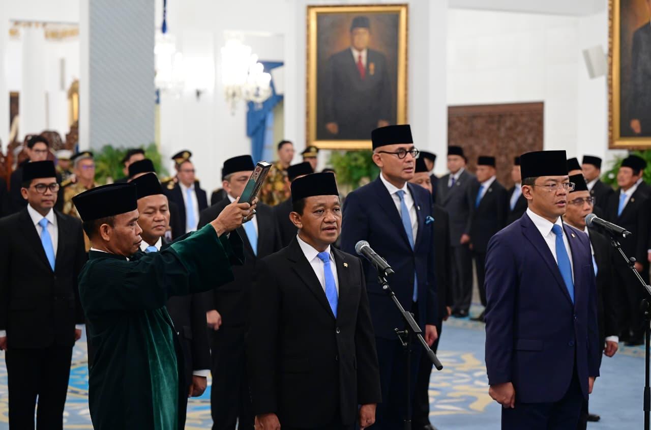 Reshuffle Kabinet Prabowo Subianto , 5 Menteri Diganti
